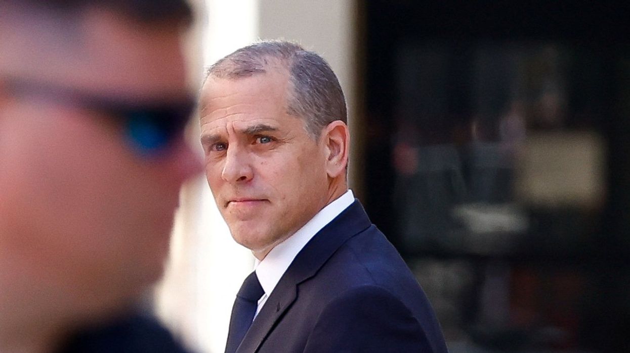 U.S. President Joe Biden's son, Hunter Biden, walks outside on the day of his appearance in a federal court on gun charges in Wilmington, Delaware, U.S., October 3, 2023.