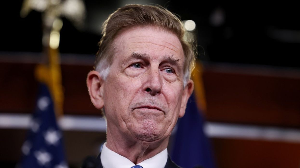 U.S. Representative Don Beyer (D-VA) attends a news conference in the United States Capitol about the COVID-19 Hate Crimes Act, in Washington, U.S., May 18, 2021.