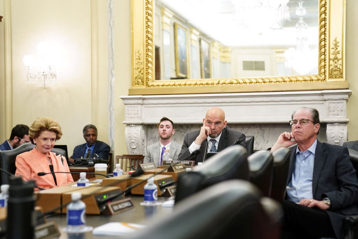 U.S. Senator John Fetterman (D-PA), chair of the Senate Agriculture, Nutrition, and Forestry Subcommittee chairs a hearing to examine SNAP and other nutrition assistance in the Farm Bill 