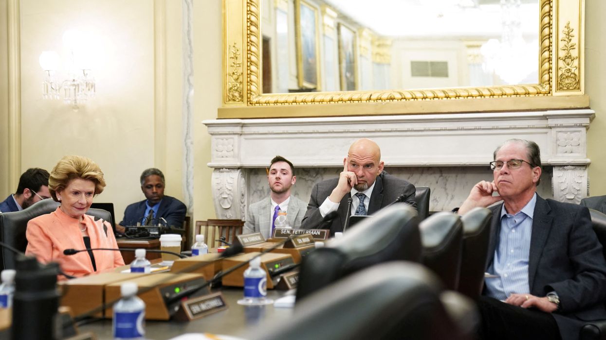U.S. Senator John Fetterman (D-PA), chair of the Senate Agriculture, Nutrition, and Forestry Subcommittee chairs a hearing to examine SNAP and other nutrition assistance in the Farm Bill