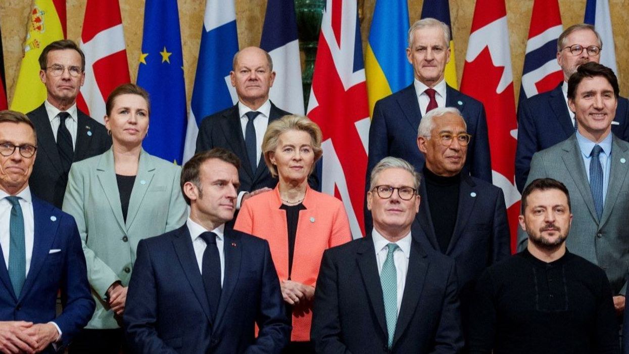 UK leaders meet to discuss European security