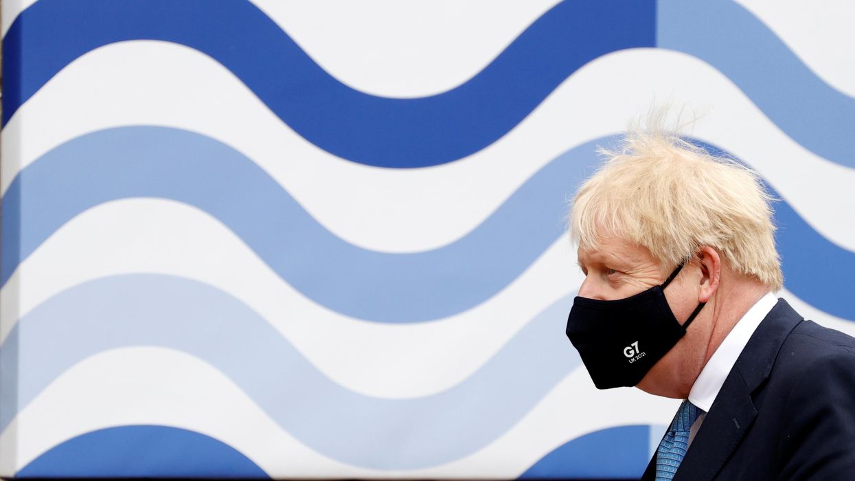 UK Prime Minister Boris Johnson