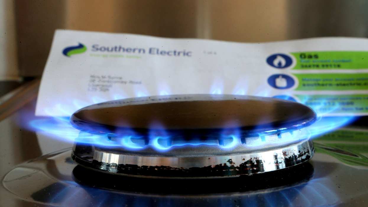 UK to foot energy bills, US gas prices stop falling, fiery protest in Japan, Oz gas project halted