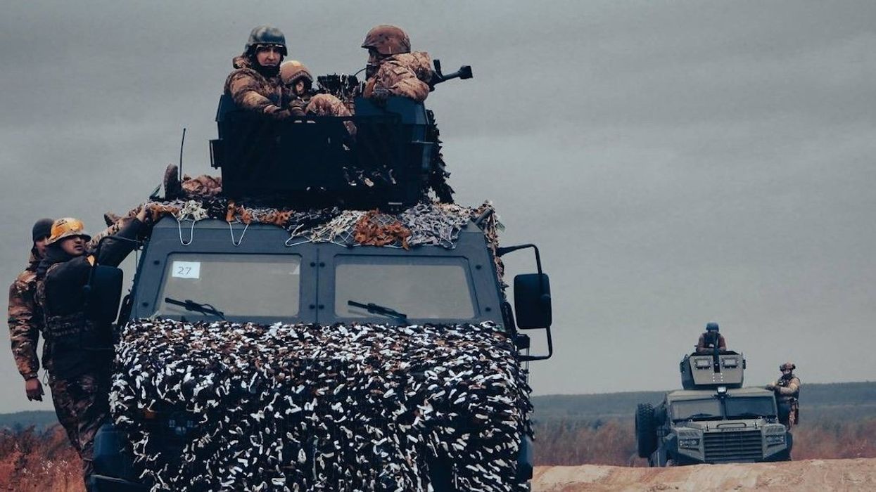 Ukraine.- In the photos taken on January 31, 2024, Ukrainian soldiers are deployed in the middle of the conflict with Russia. Ukrainian Intelligence has stated that Russian forces "have already made use" of some missiles delivered to the country by North Korea as part of the invasion and has stressed that there is "cooperation between the two regimes" at a military and weapons.