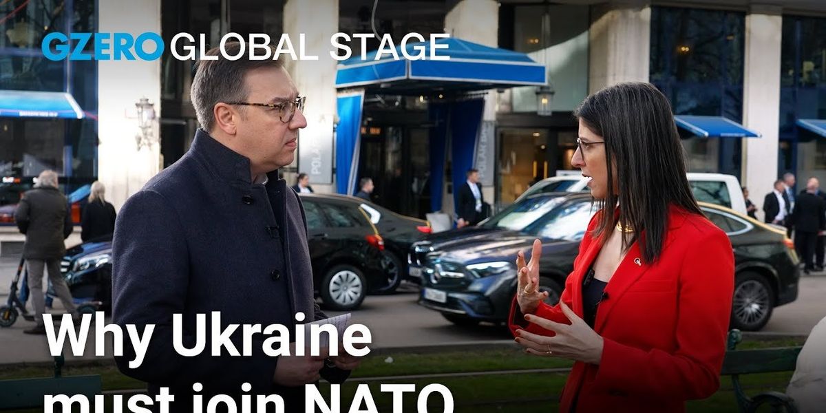 Ukraine joining NATO "is the only option," says Alina Polyakova