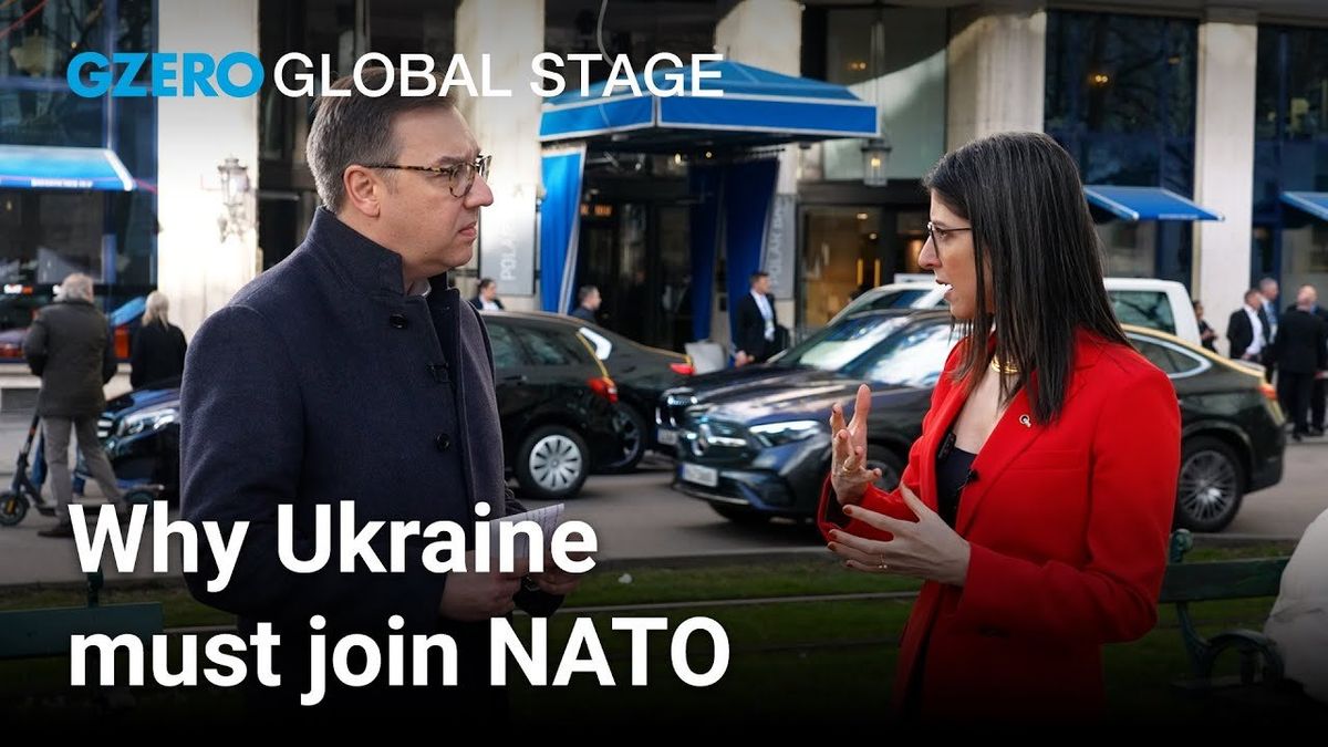 Ukraine joining NATO "is the only option," says Alina Polyakova