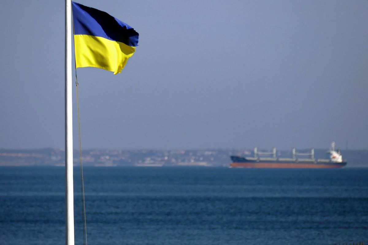 Ukraine Port of Odessa 