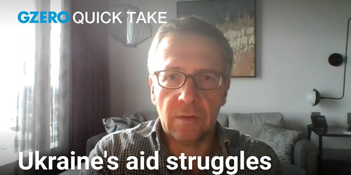 Ukraine's aid struggles will worsen if McCarthy is ousted