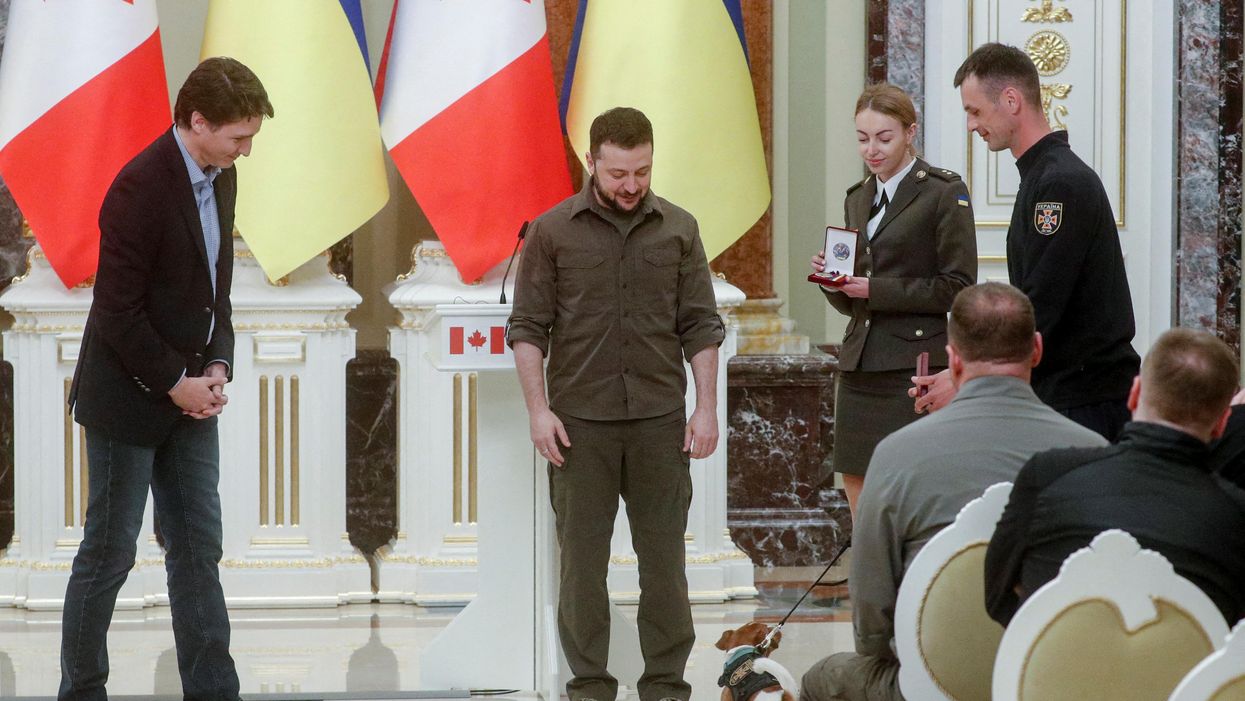 Ukraine's canine hero, IS strikes in Sinai, another kidnapping by Haitian gangs, Havana explosion