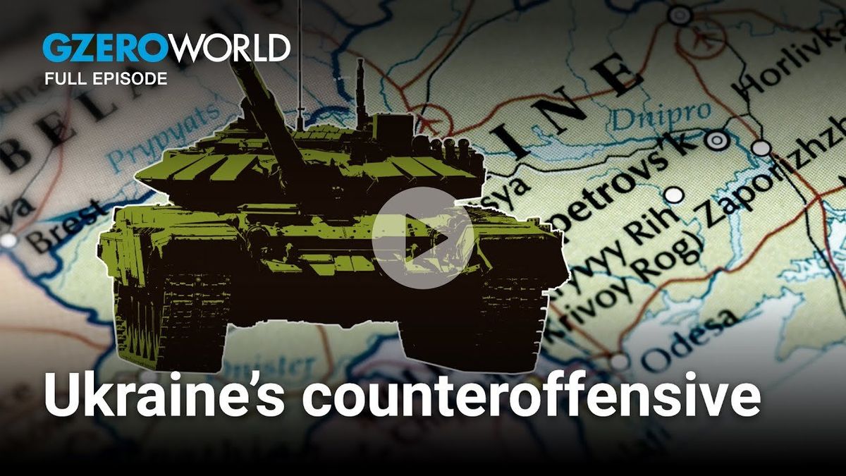 Ukraine's counteroffensive on the brink