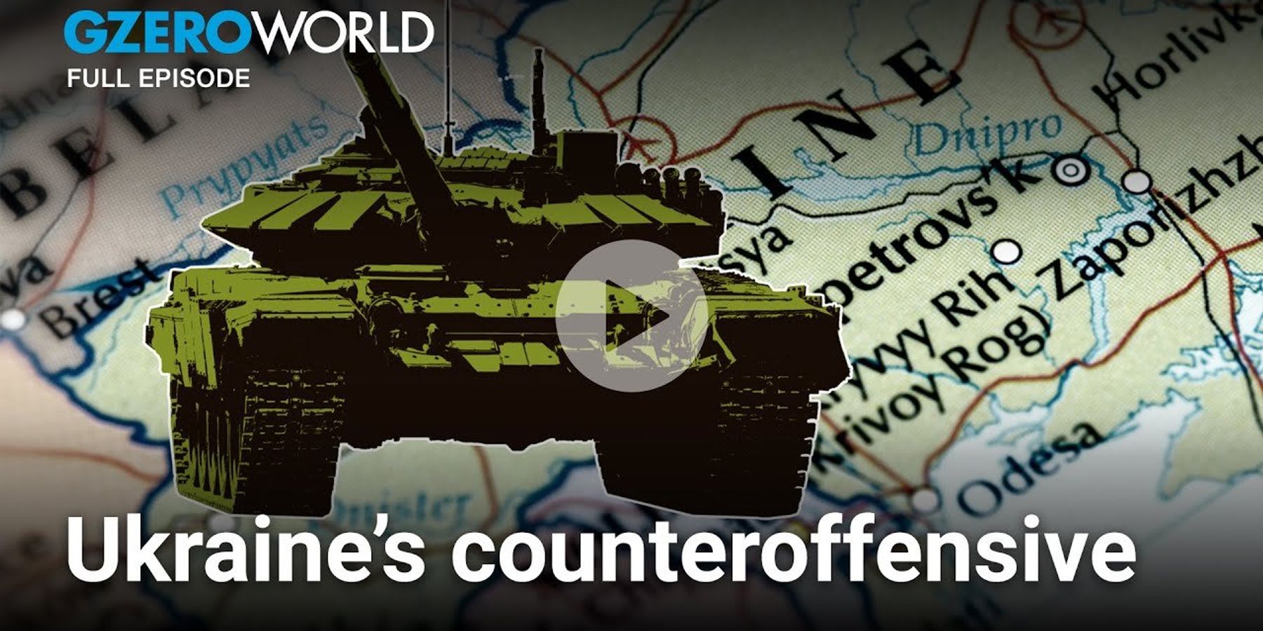 Ukraine's counteroffensive on the brink