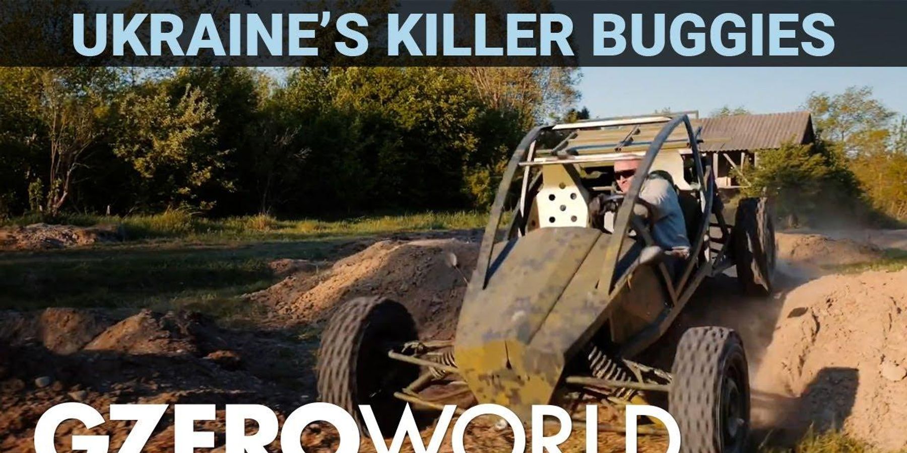 Ukraine's killer dune buggies