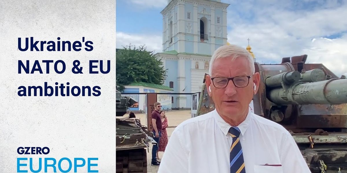 Ukraine's NATO & EU ambitions