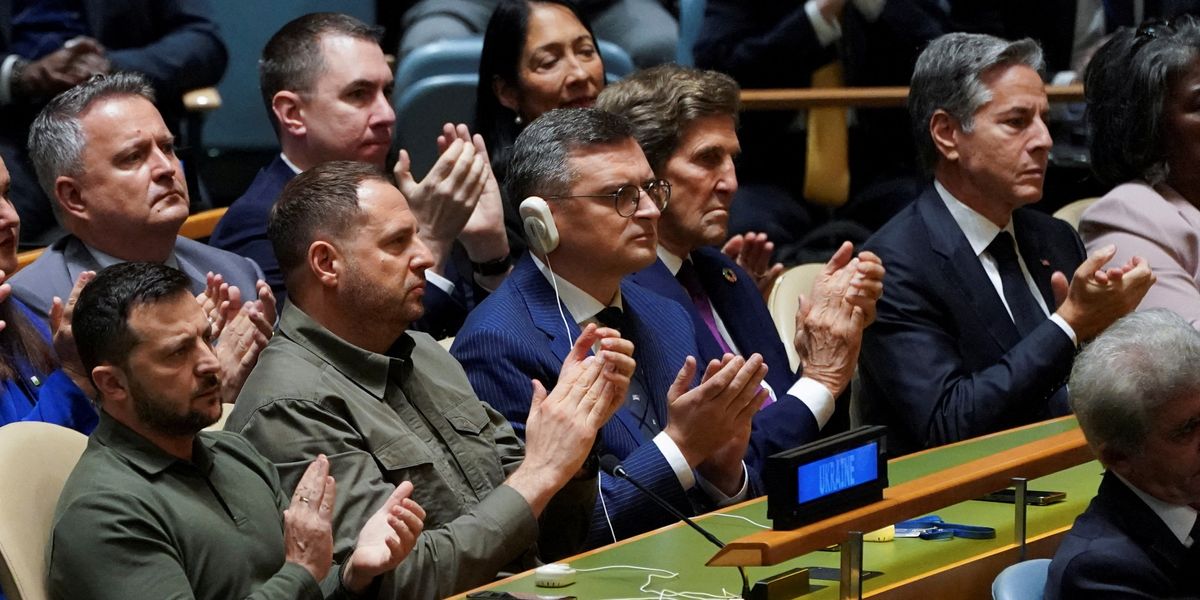 UN General Assembly debate kickoff
