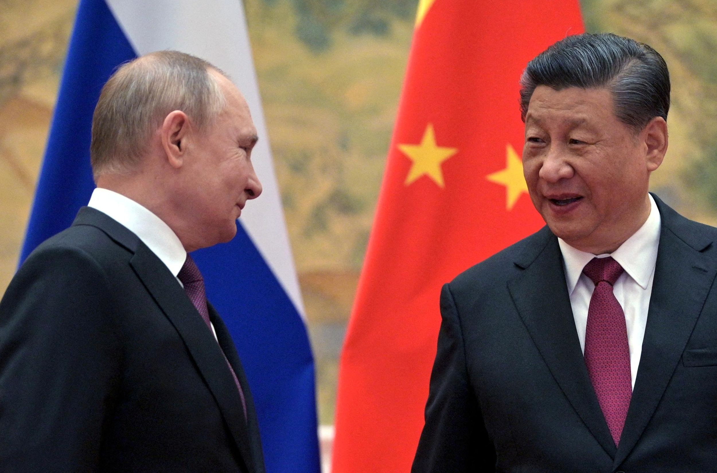 Ukraine throws wrench into China-Russia friendship
