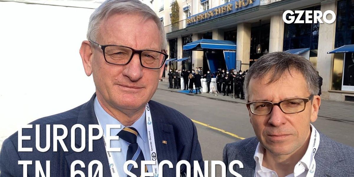 European & US leaders resolute as threat of Ukraine war grows