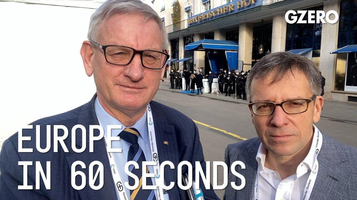 European & US leaders resolute as threat of Ukraine war grows