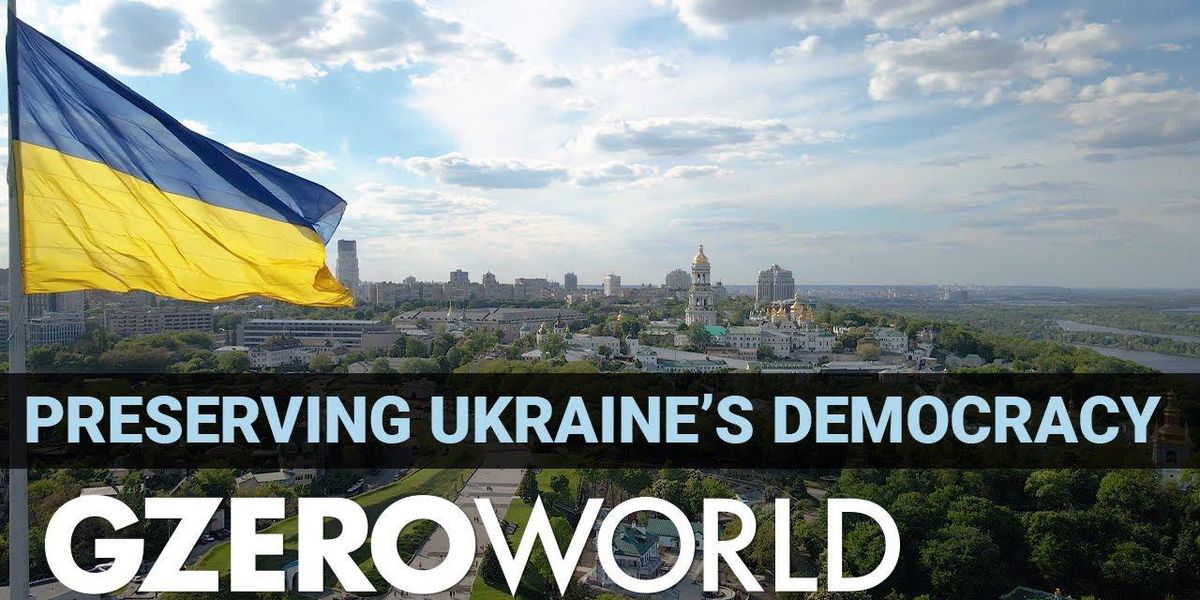 Ukraine’s fragile democracy needs help