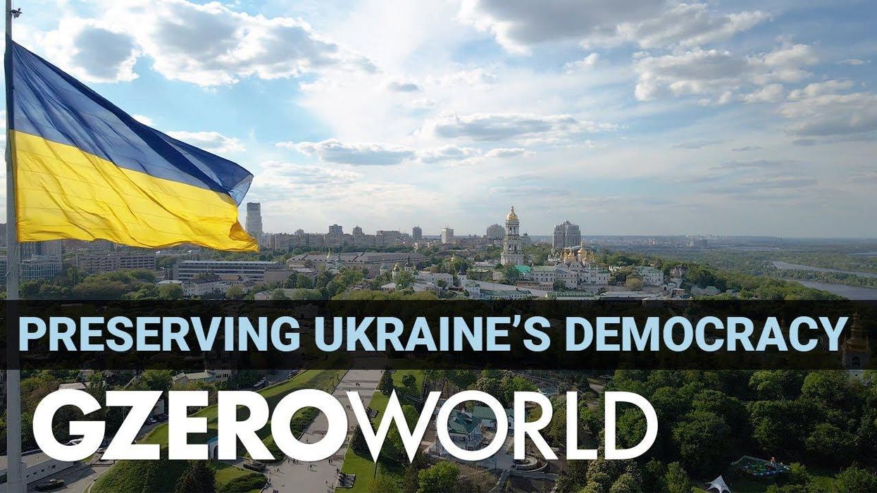 Ukraine’s fragile democracy needs help