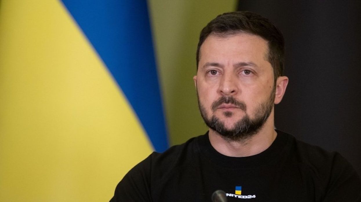 Ukraine’s President Volodymyr Zelensky