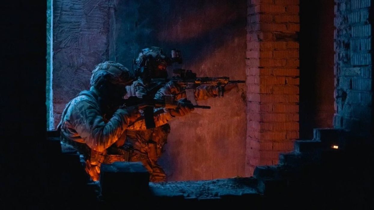 Ukrainian Armed Forces are deployed in the middle of the conflict with Russia on December 16, 2024. Ukraine claims that Russia has begun sending North Korean soldiers en masse to assaults in the Kursk region, where Ukrainian forces repel daily Russian attacks and control important areas.