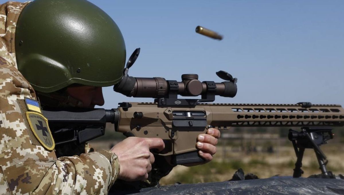 Ukrainian troops are fighting in Belgorod, according to President Volodymyr Zelensky.
