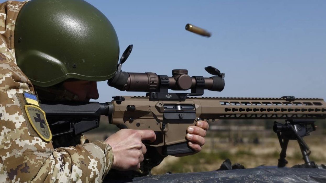 Ukrainian troops are fighting in Belgorod, according to President Volodymyr Zelensky.