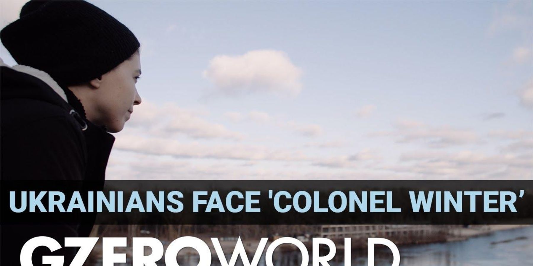 Ukrainians battle Putin and general Winter