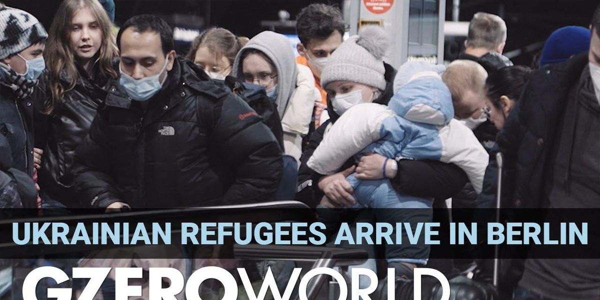 Ukrainians in Berlin and Kyiv tell their stories