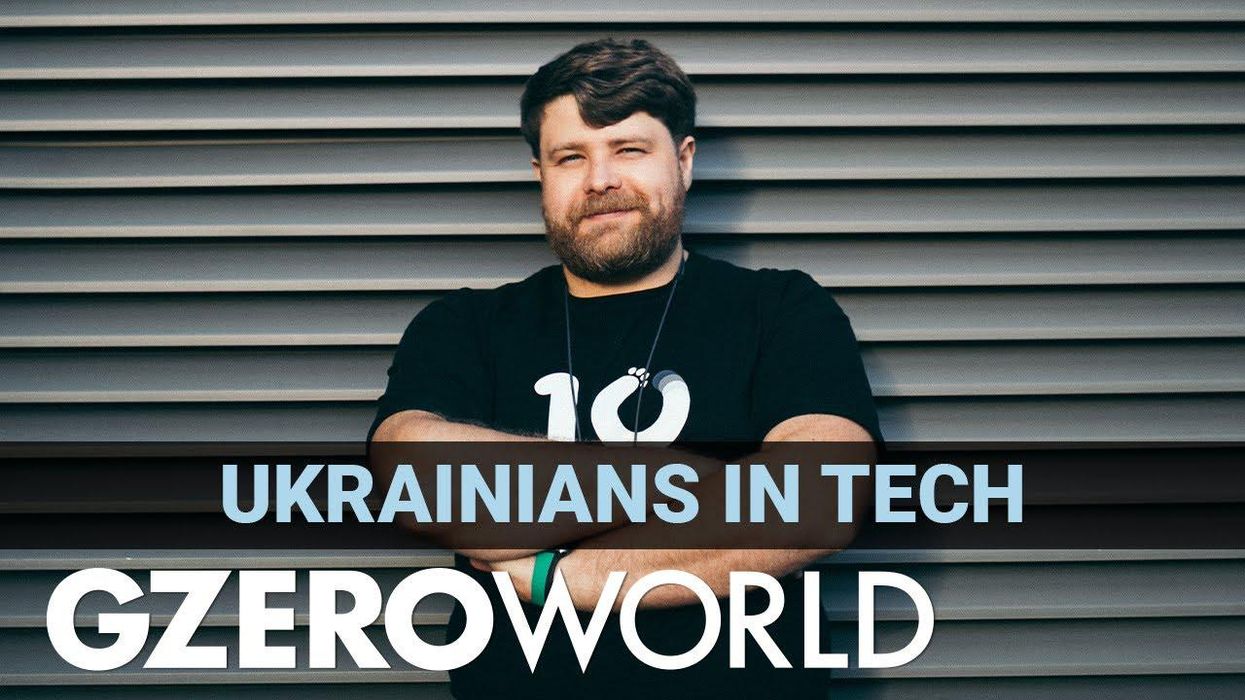 Ukrainians in the tech industry ... during war