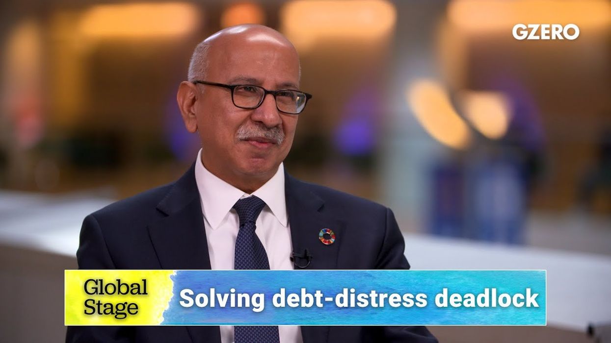 Staving off default: How unsustainable debt is threatening human progress