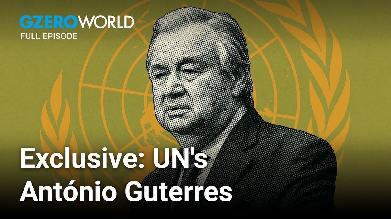 UN Chief on mounting global crises: "Hope never dies"