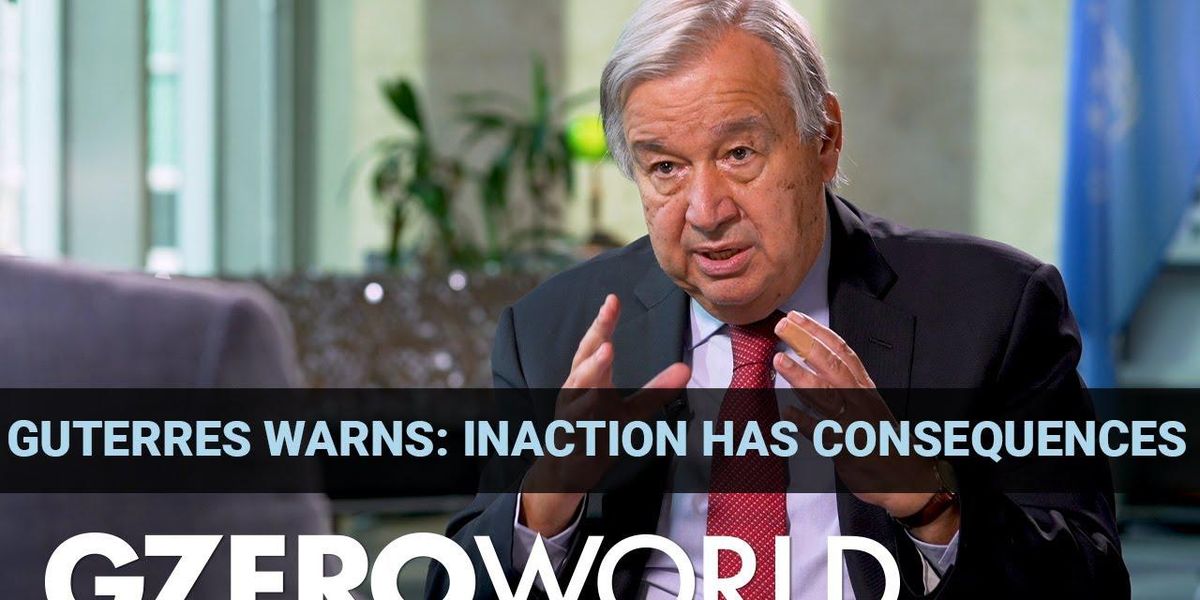 UN Chief: Still time to avert climate “abyss”