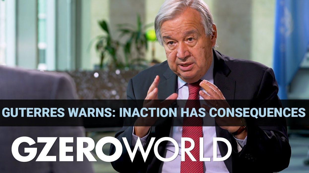 UN Chief: Still time to avert climate “abyss”