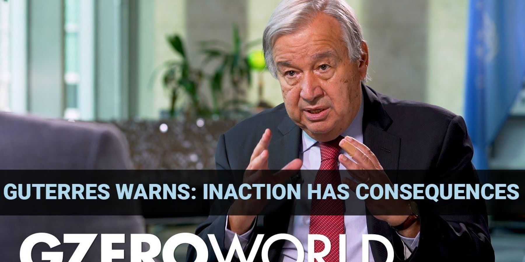 UN Chief: Still time to avert climate “abyss”