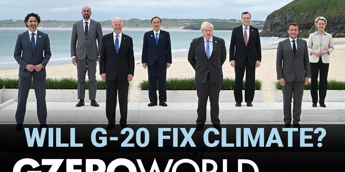 UN environment chief: G-20 can practically fix climate on its own