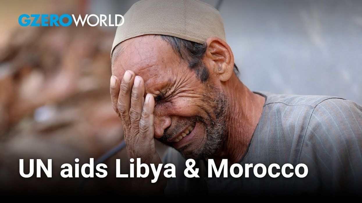 UN mobilizes to help disaster-stricken Libya and Morocco