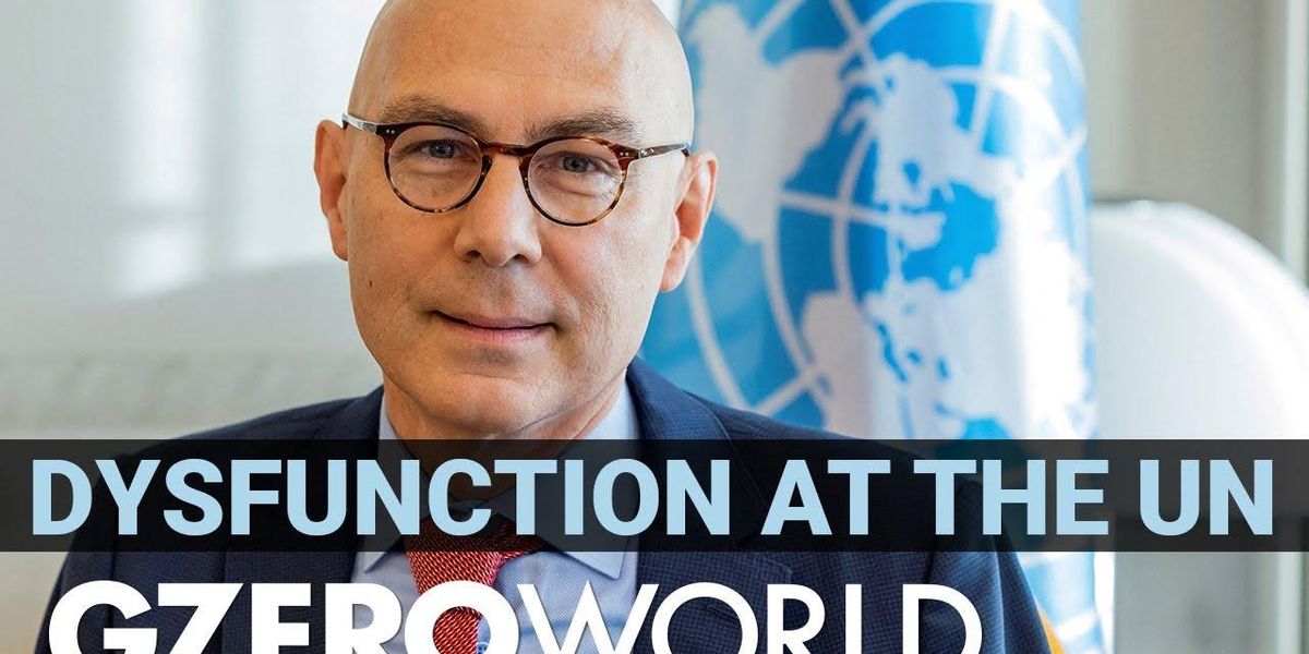 UN official: Security Council Is “dysfunctional” - but UN is not