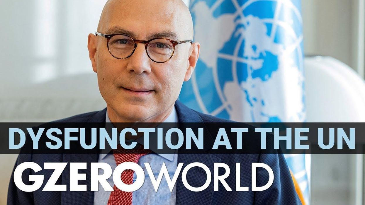 UN official: Security Council Is “dysfunctional” - but UN is not