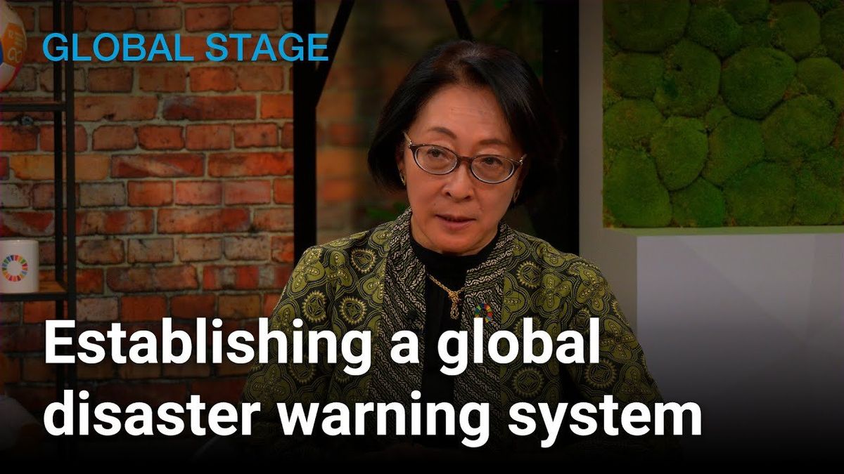An early warning system from the UN to avert global disasters
