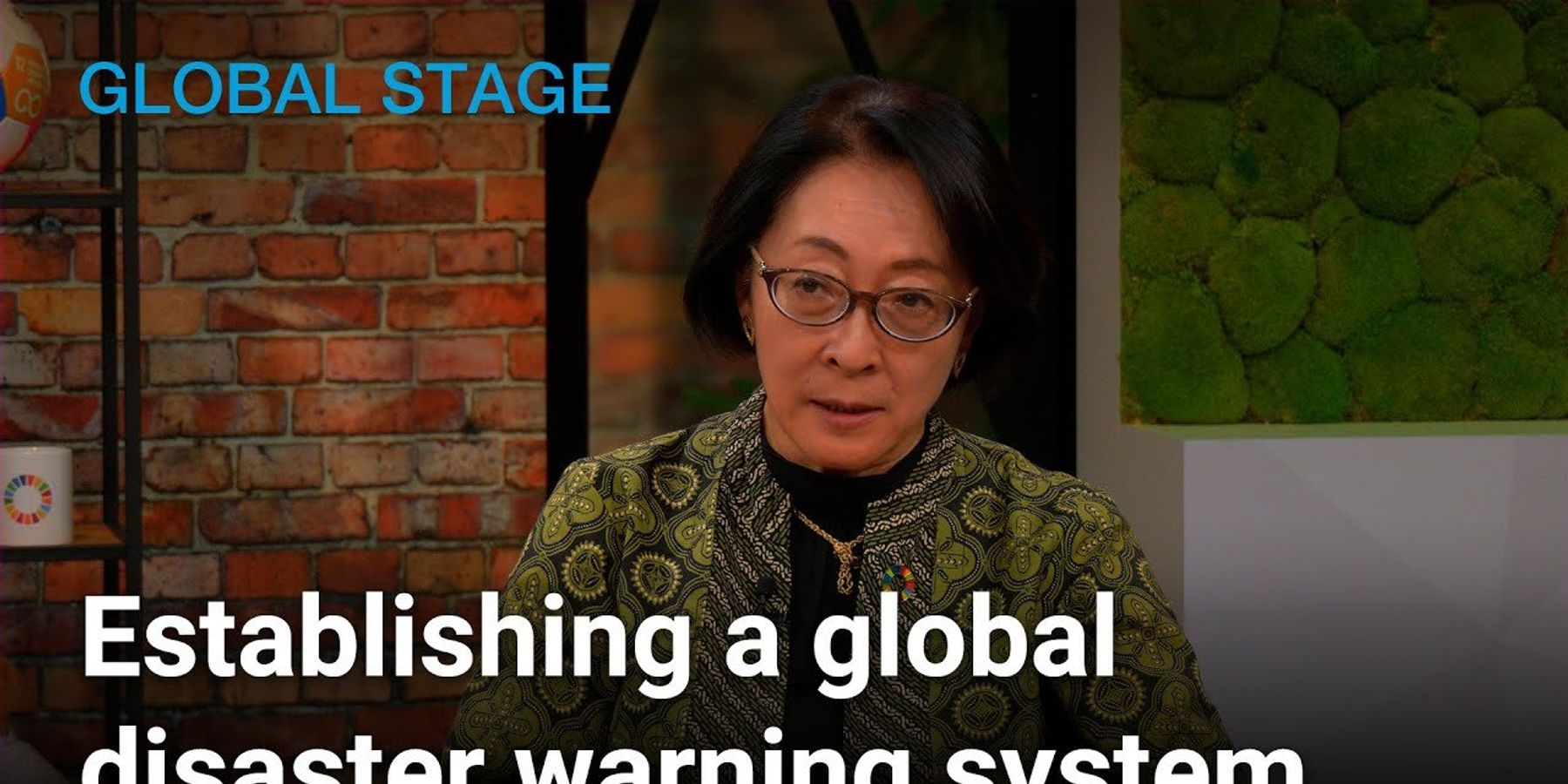 An early warning system from the UN to avert global disasters