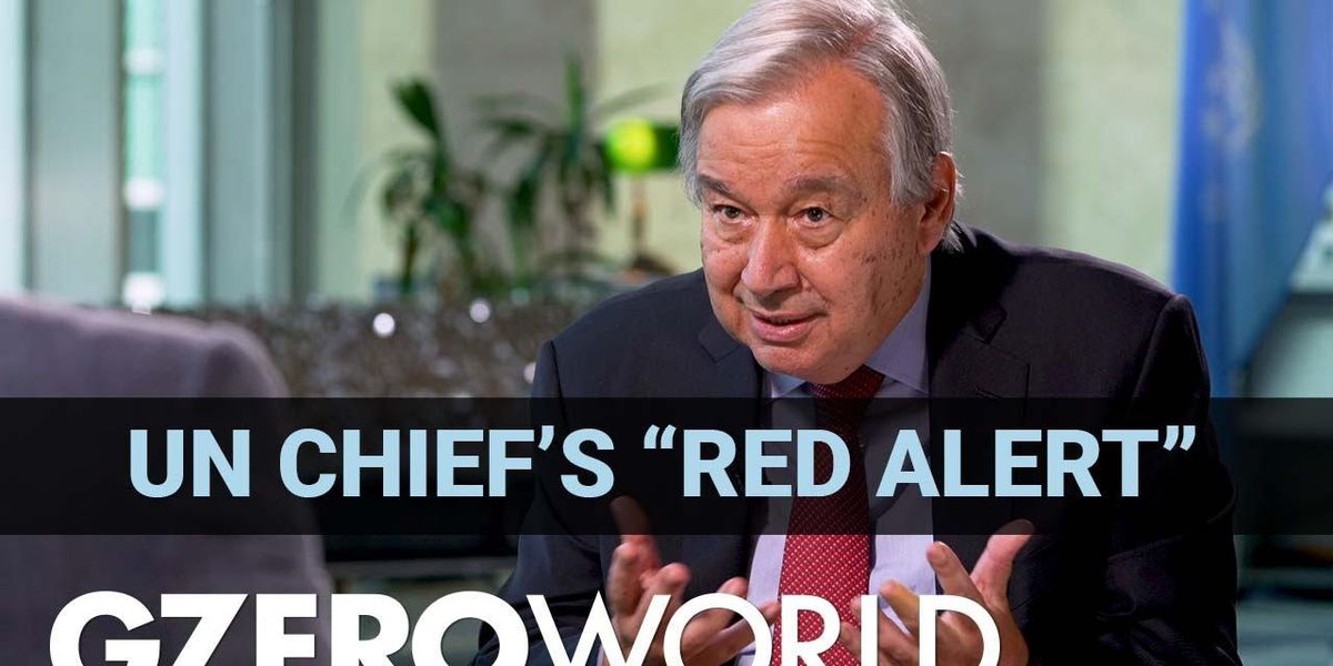 UN Sec-Gen: Without trust, catastrophe awaits