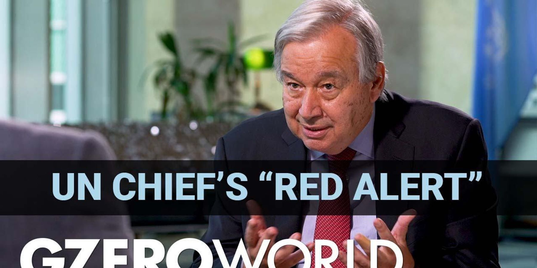 UN Sec-Gen: Without trust, catastrophe awaits