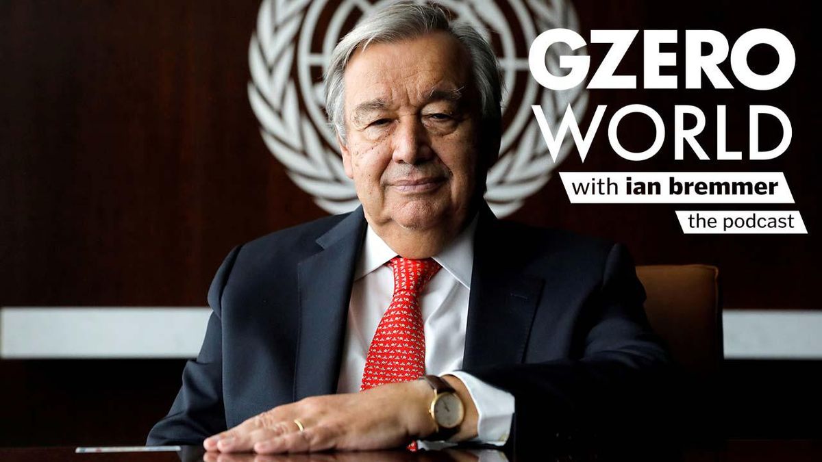 UN Secreatary-General António Guterres