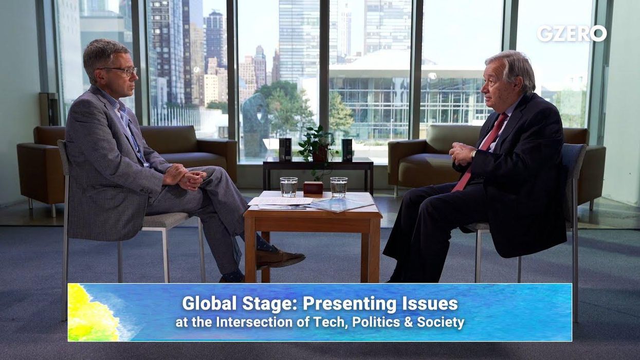 UN Secretary-General Guterres has a warning for disunited nations