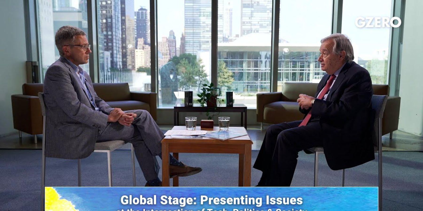 UN Secretary-General Guterres has a warning for disunited nations