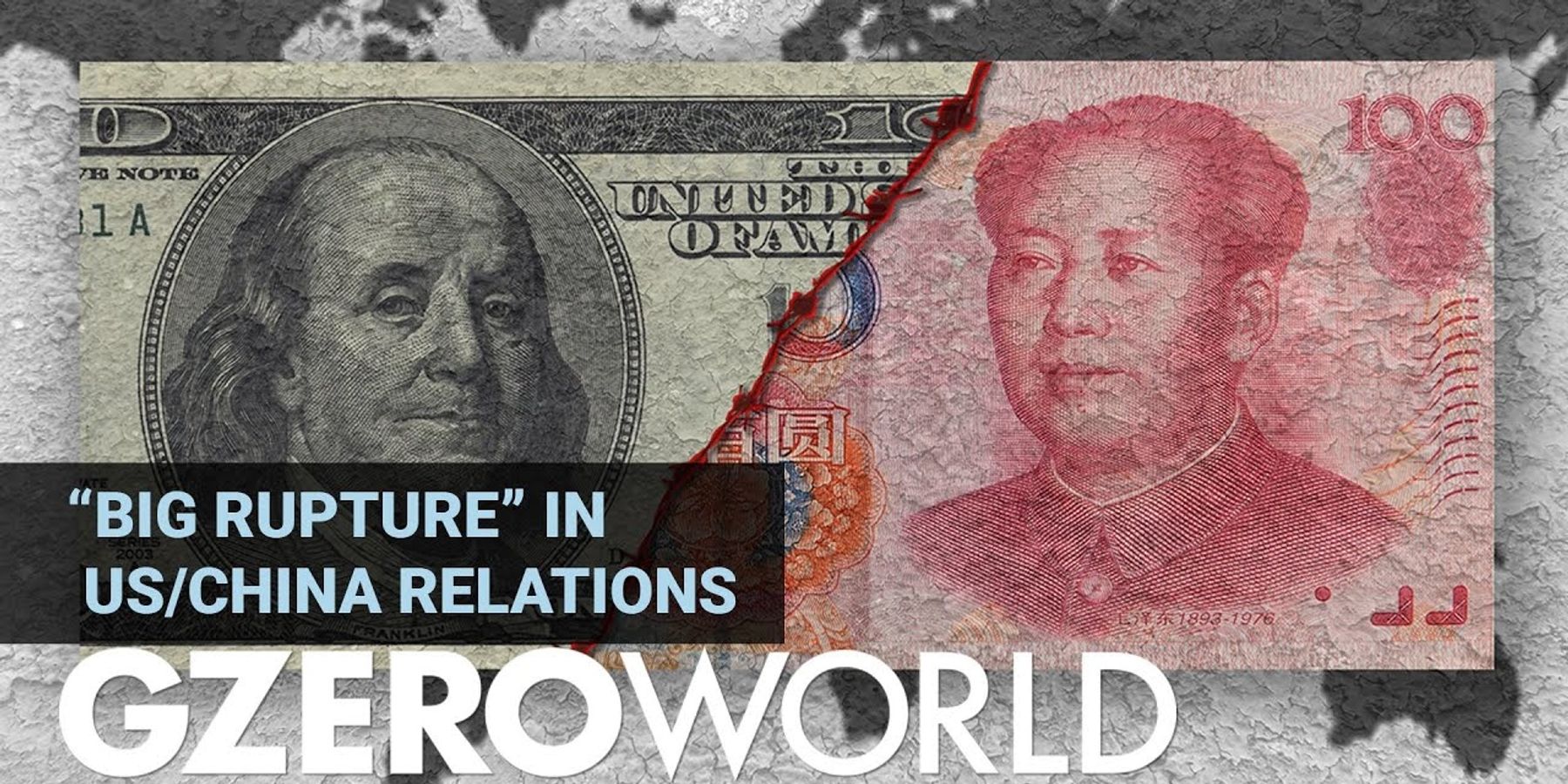 UN Secretary-General on “big rupture” in US/China relations