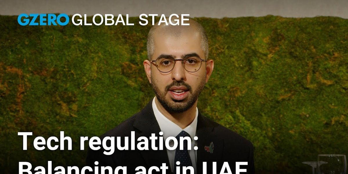 Understand AI first, then regulate, urges UAE AI minister Omar Sultan al Olama