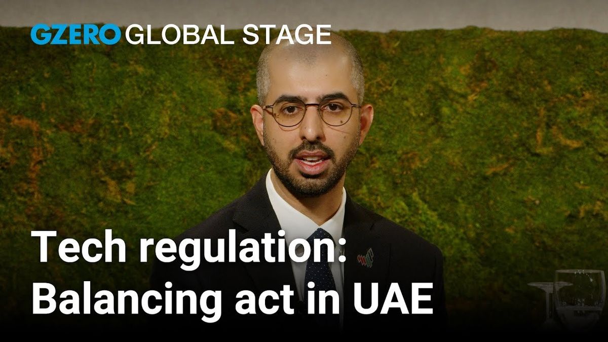 Understand AI first, then regulate, urges UAE AI minister Omar Sultan al Olama