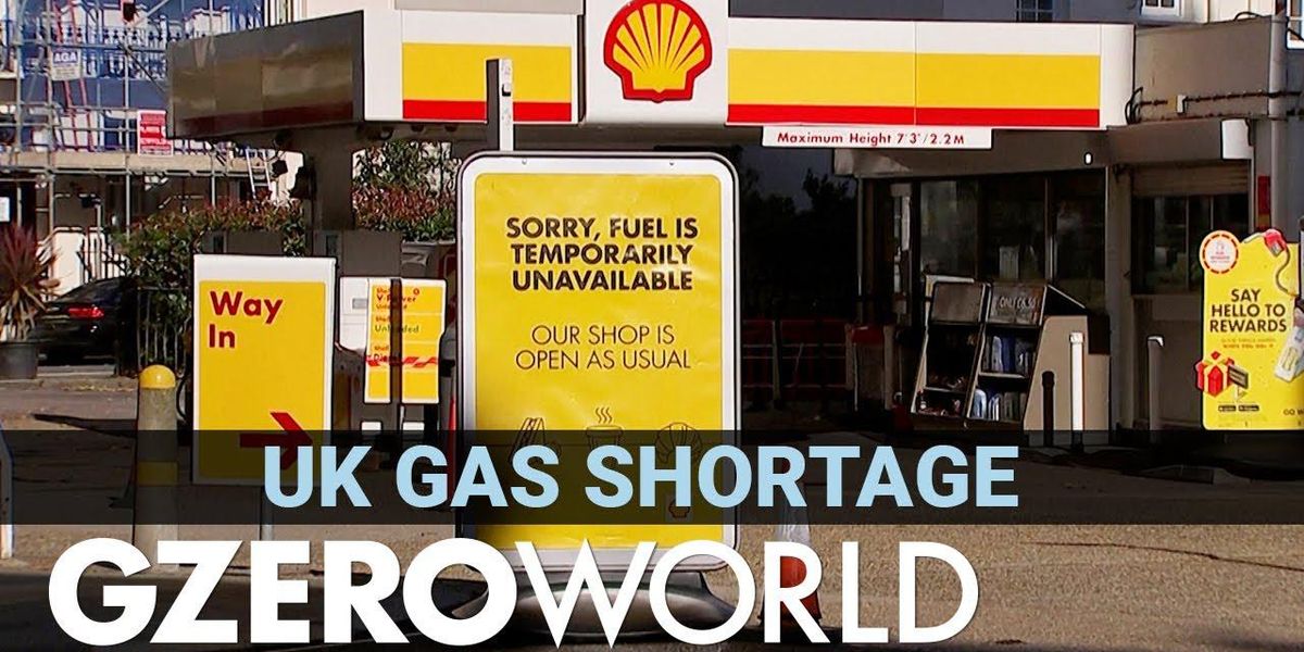 Understanding the UK’s gas shortage